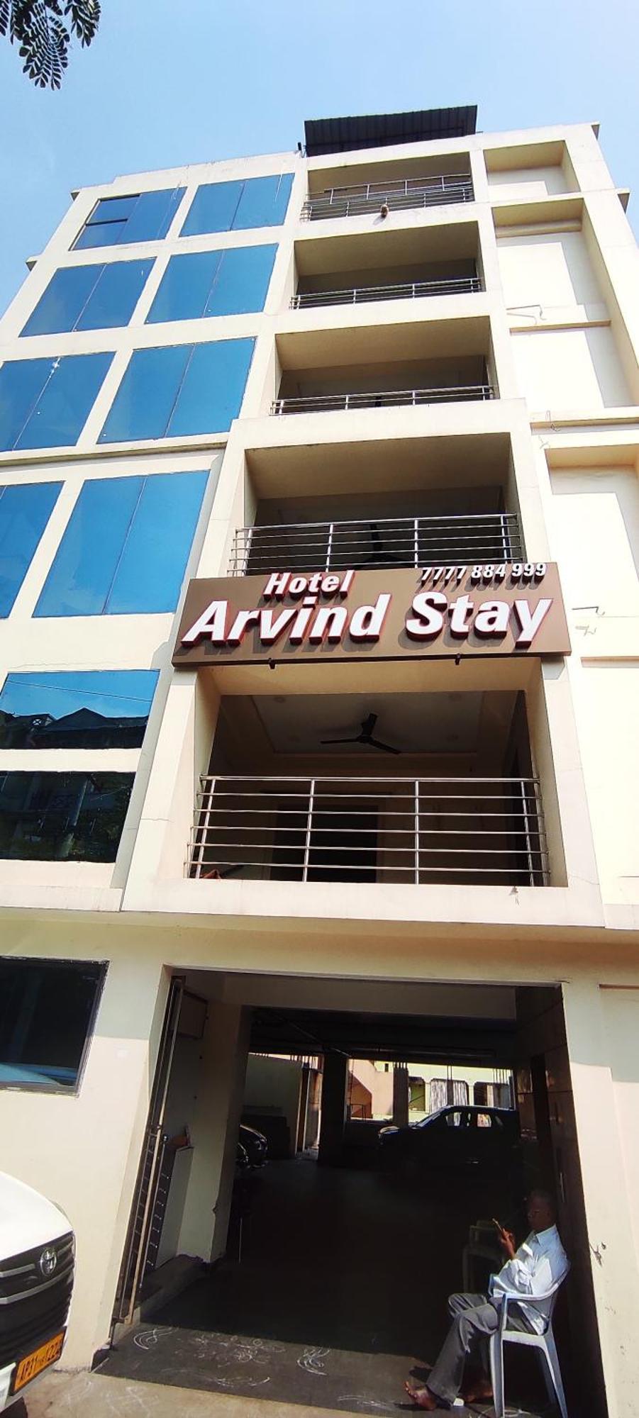 Arvind Stay Hotel, Rk Beach Vizag Visakhapatnam Exterior foto